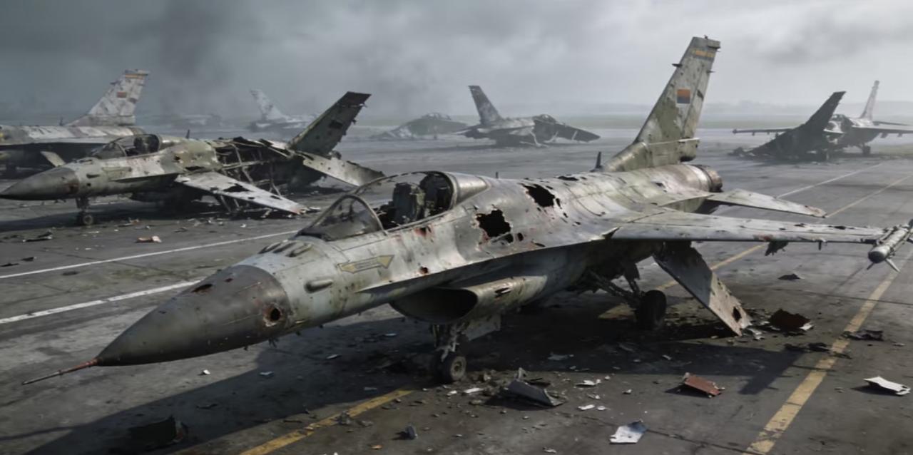 又一个神话被现实剥离——乌军期待寄托厚望的美制F-16战机，被俄军改进型S-30