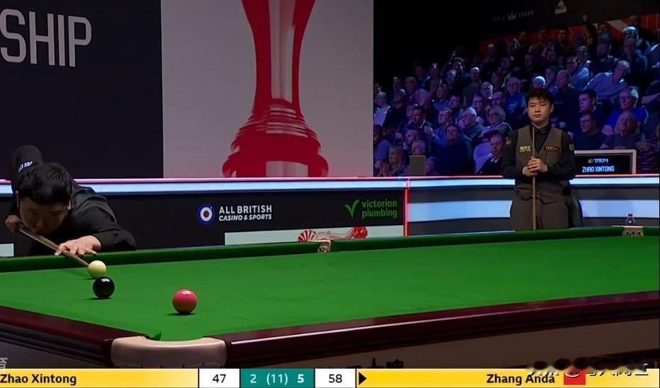 绝对不意外！达仔横扫赵公子挺进8强。6：2！一个让绝大多数球迷难以想象的比分，