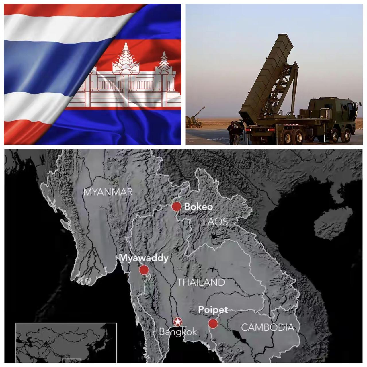 ✨泰柬冲突好像是黑帮抢生意火拼✨🐼贫道奇怪了一周时间，终于明白泰国为什么