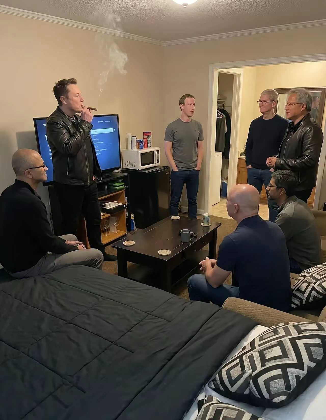 家里来了几个朋友该怎么招待