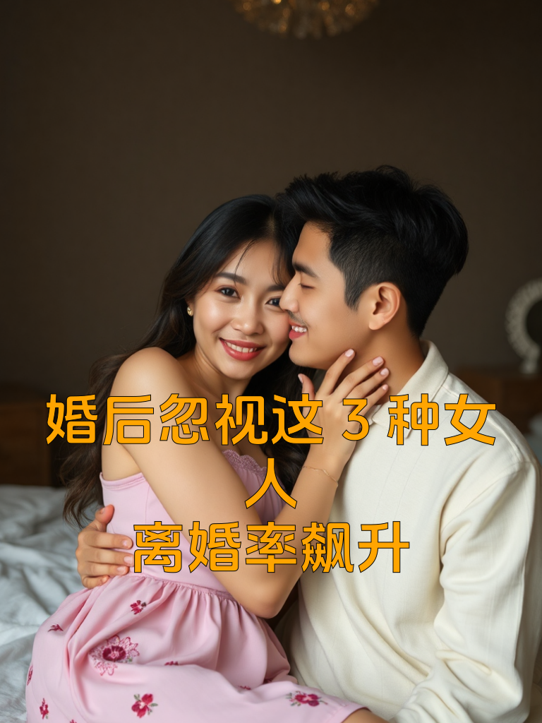 婚后忽视这3种女人，离婚率飙升