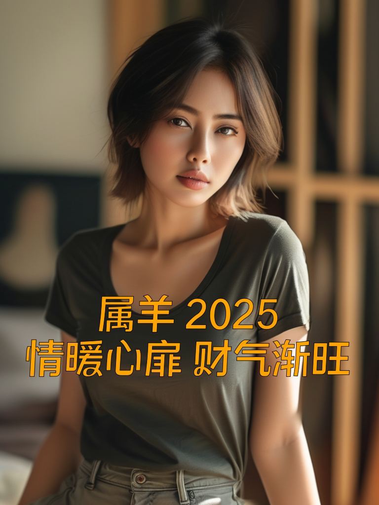 属羊2025：情暖心扉，财气渐旺
