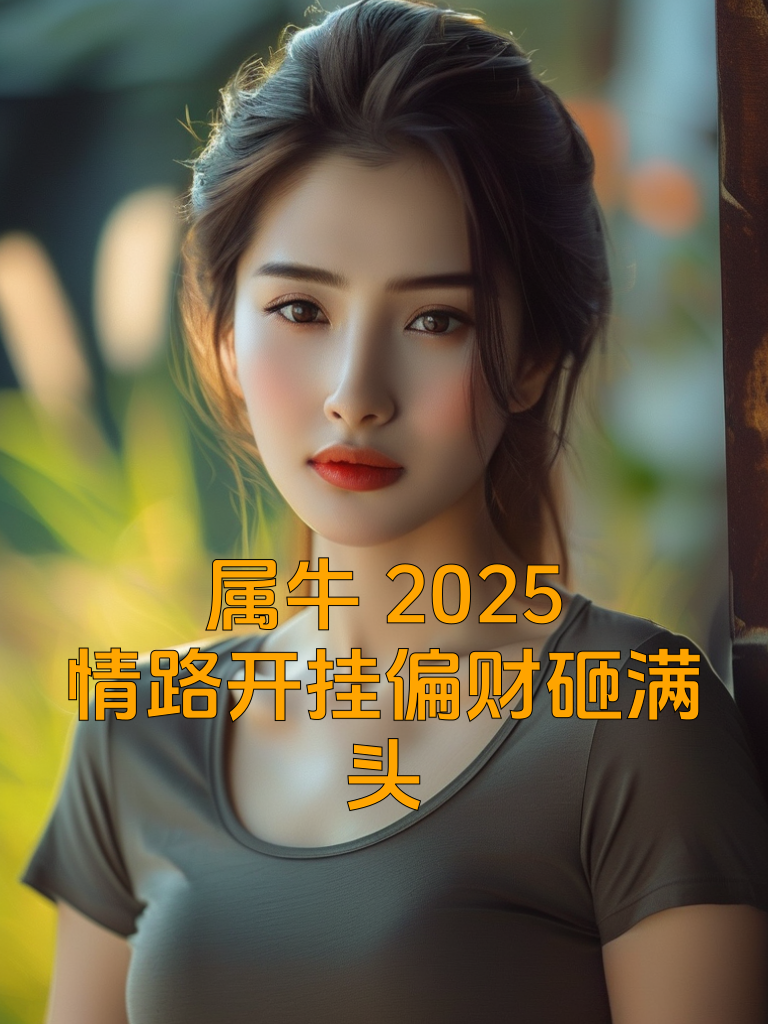 属牛2025：情路开挂偏财砸满头