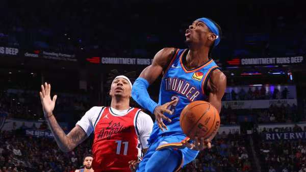 雷霆队现在有多强，相信24胜1负的战绩已经说明了一切，最近有媒体用某系统推算雷霆