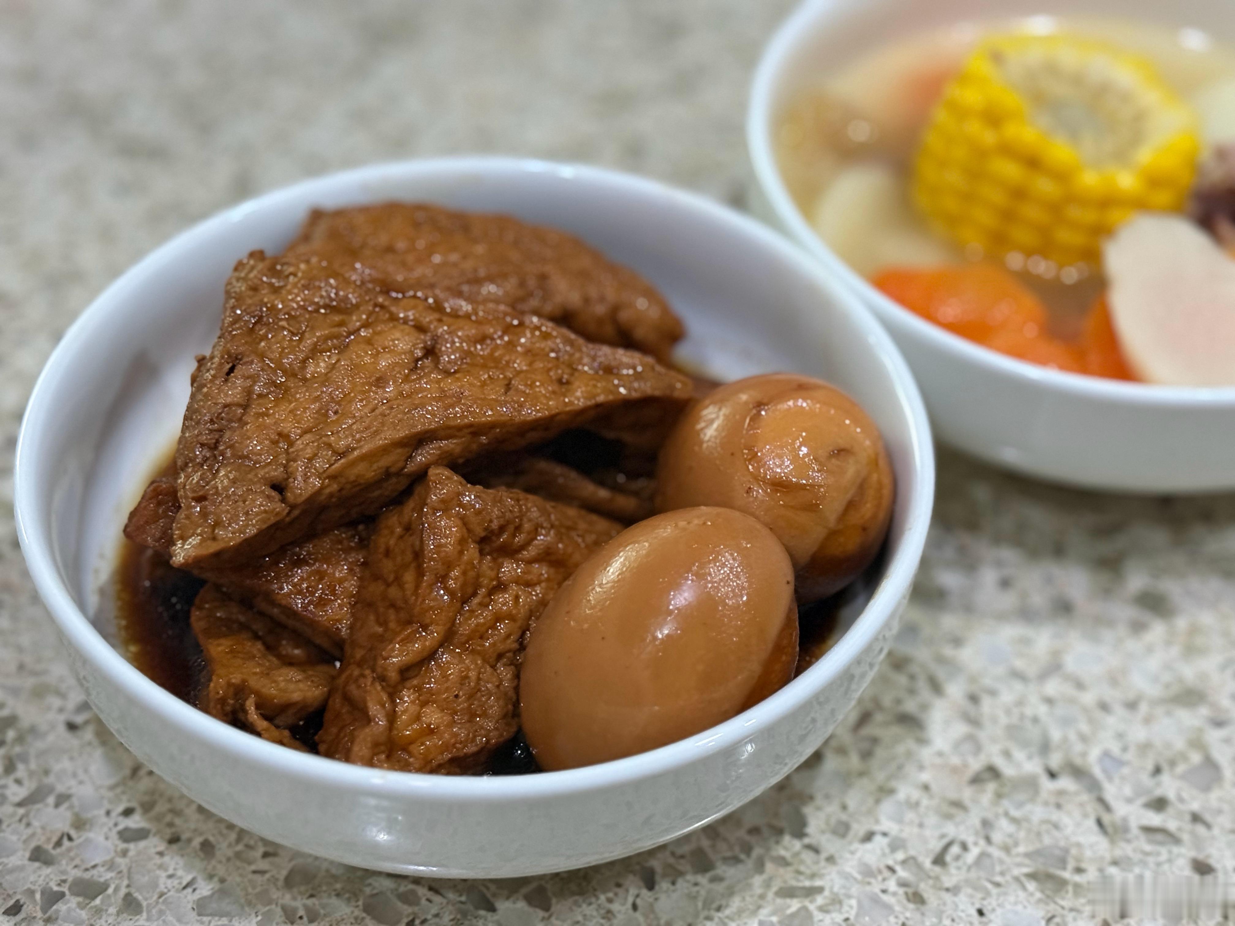 卤水豆腐，没有肉