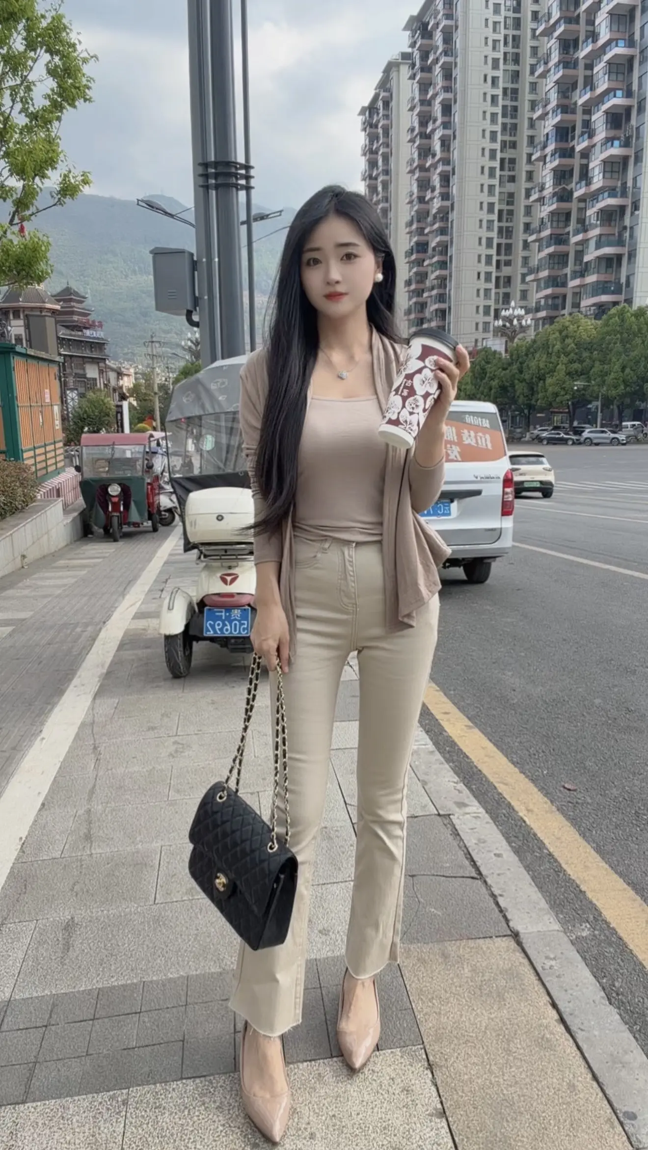 奶茶一杯快乐加倍