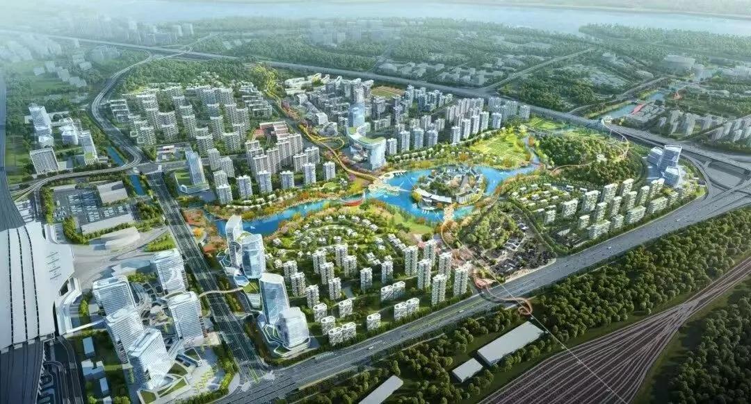 【占地3104亩！福州一巨无霸项目效果图上新】近日，备受关注的福州南湖片区最新