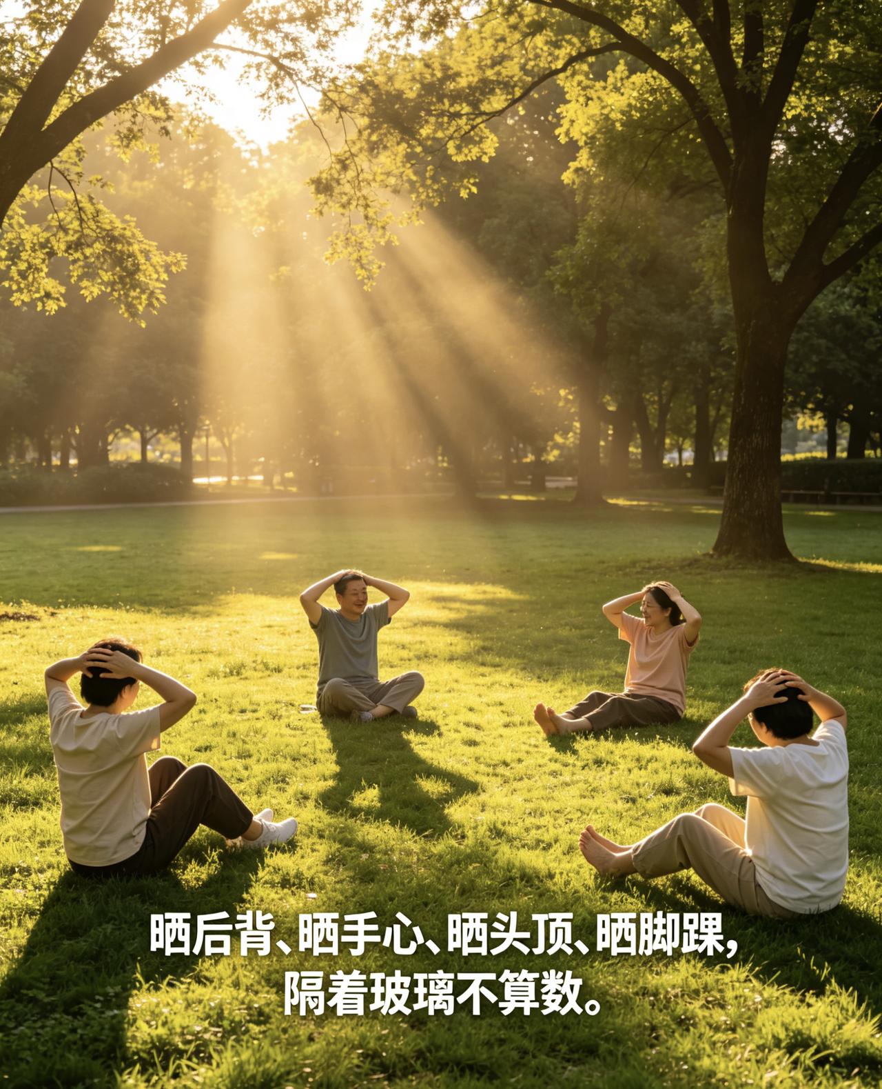 晒太阳,哪几个部位最关键?晒对了是补药，晒错了是毒药。第一，晒后背，这是
