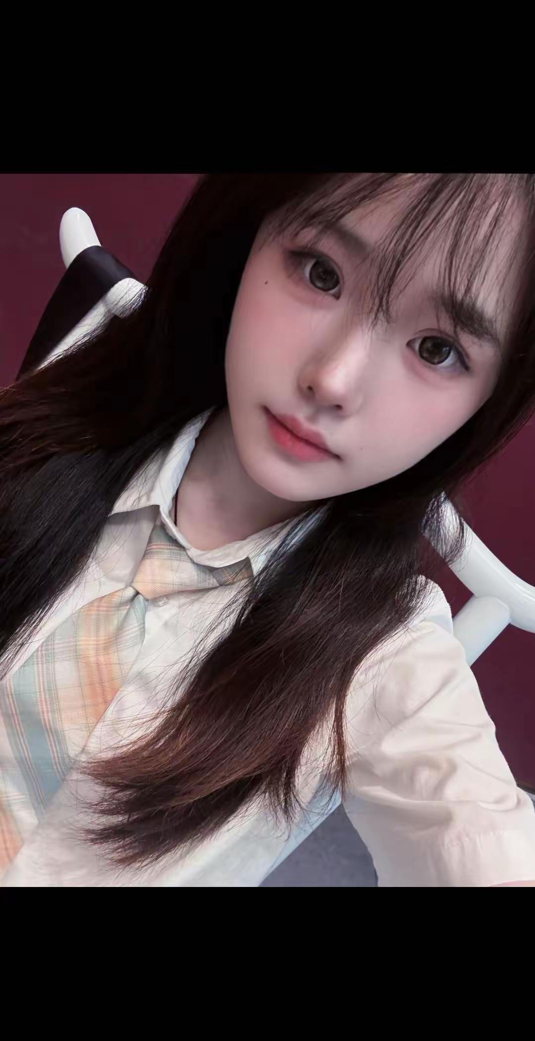 温柔甜美少女好看哒小姐姐温柔天真的女孩
