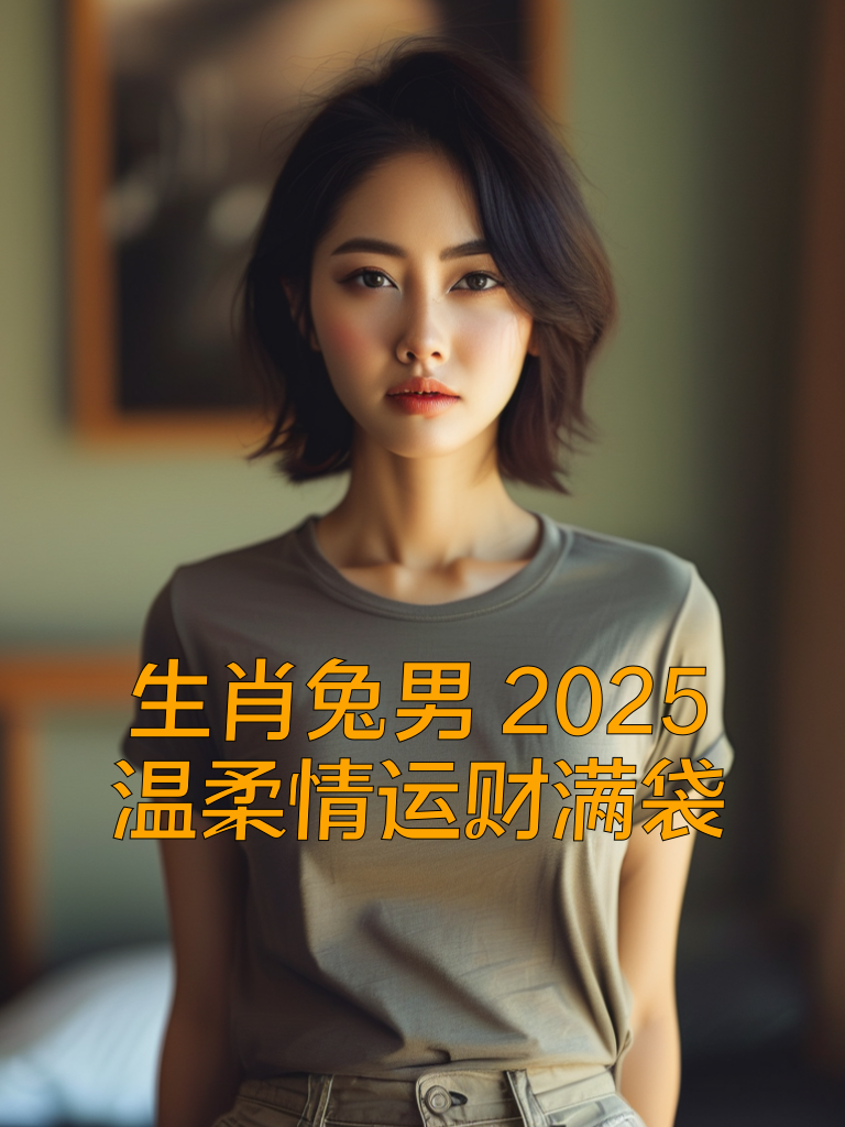 生肖兔男2025：温柔情运财满袋