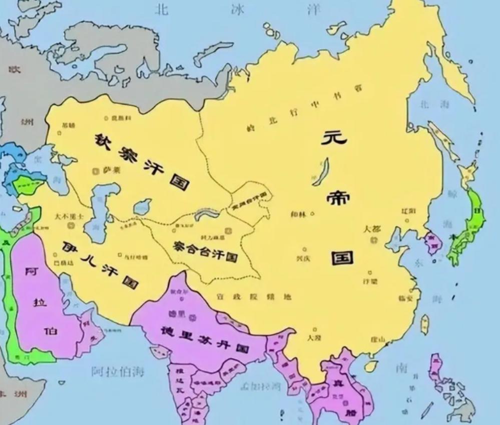 元朝统治中原仅98年，却做成汉人王朝几百年没能完成的功业。昆明大观楼长联写道