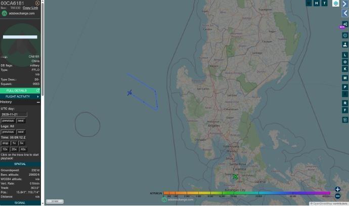【美军航母进南海，解放军连续数日派无人机围观，就被发现两次】上周，美国海军尼
