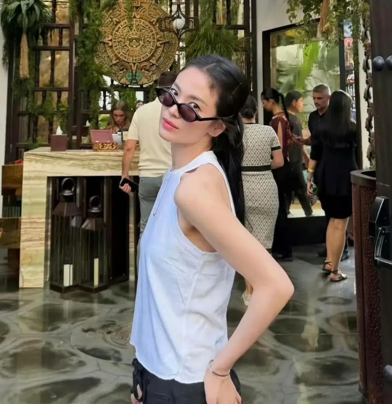 感觉宋慧乔今后想要再步入婚姻殿堂，恐怕难度不小。她与宋仲基那段以失败告终的婚姻，