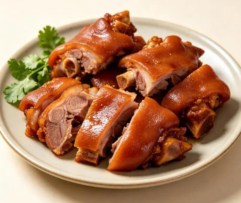 冠心病吃猪蹄，不是补，是“堵”！不少老病号觉得猪蹄胶原蛋白多，能“以形补形”