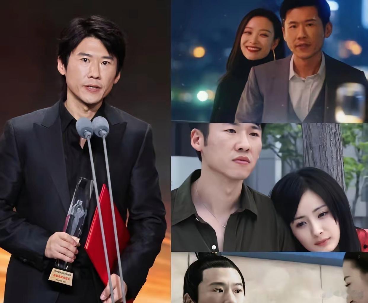 我发现王骁一个很有玄学的事，那就是，不管他演什么年代的剧，都显得和他搭戏的女演员