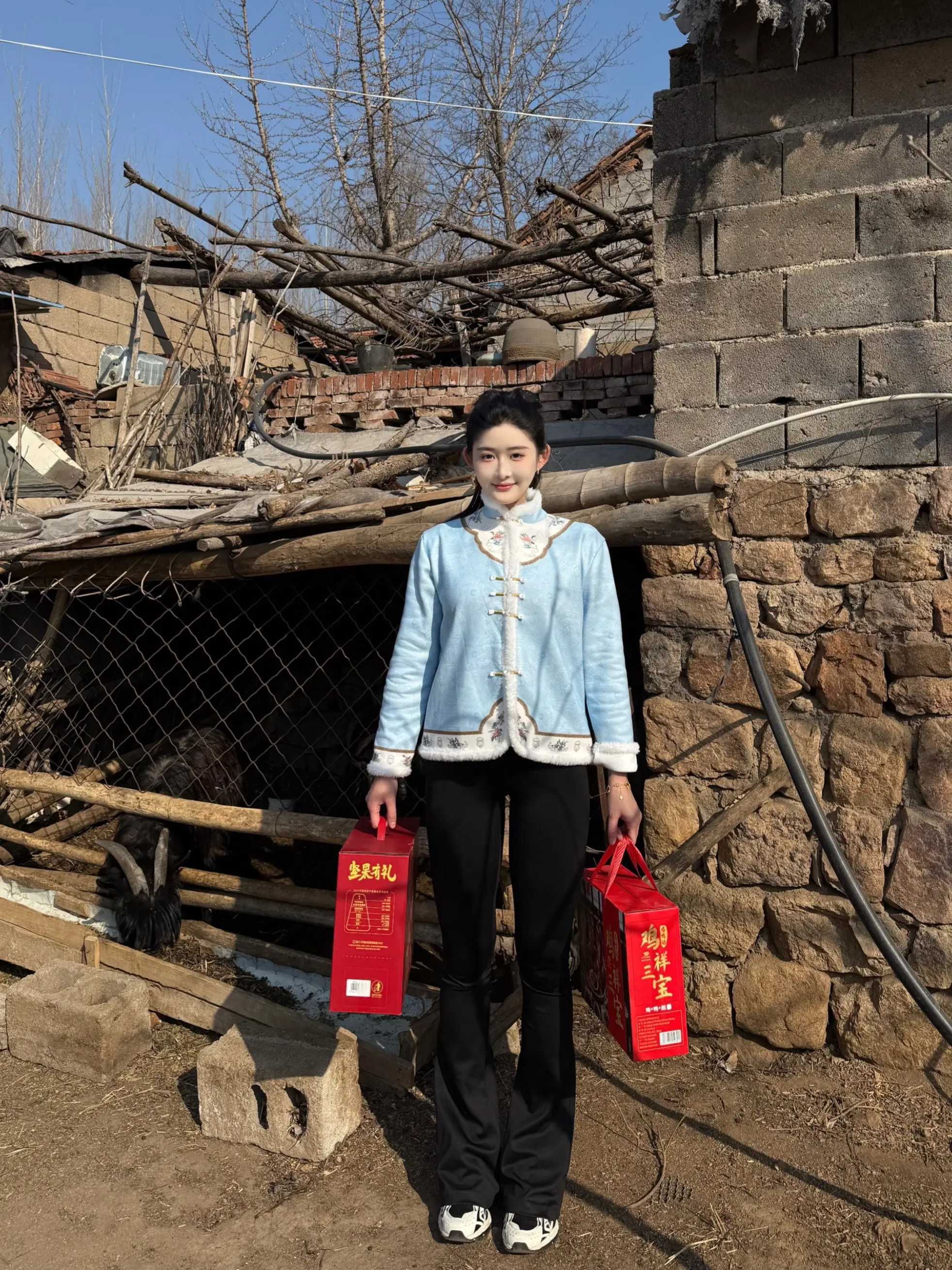 山东女人都长了一张国泰民安脸。