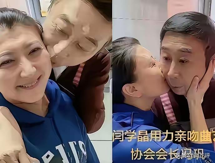 虽然大家知道你们是在拍段子但是动作如此亲昵又怎么会不往那方面想呢都是有家室的