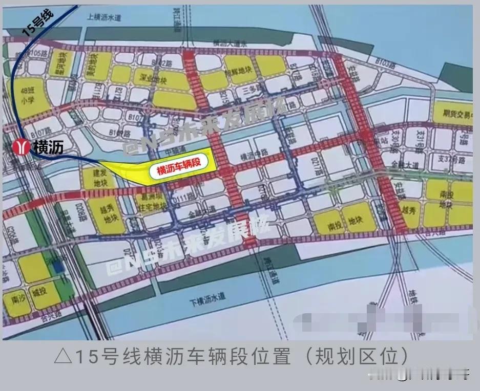 未来已来，成为南沙地铁15号线最后机会？经过多次瘦身后的15号线一期（蕉门至横