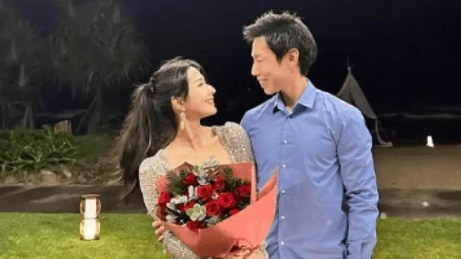 曾与TVB男星传绯闻, 40亿千金终觅良人, 神秘未婚夫身份曝光?