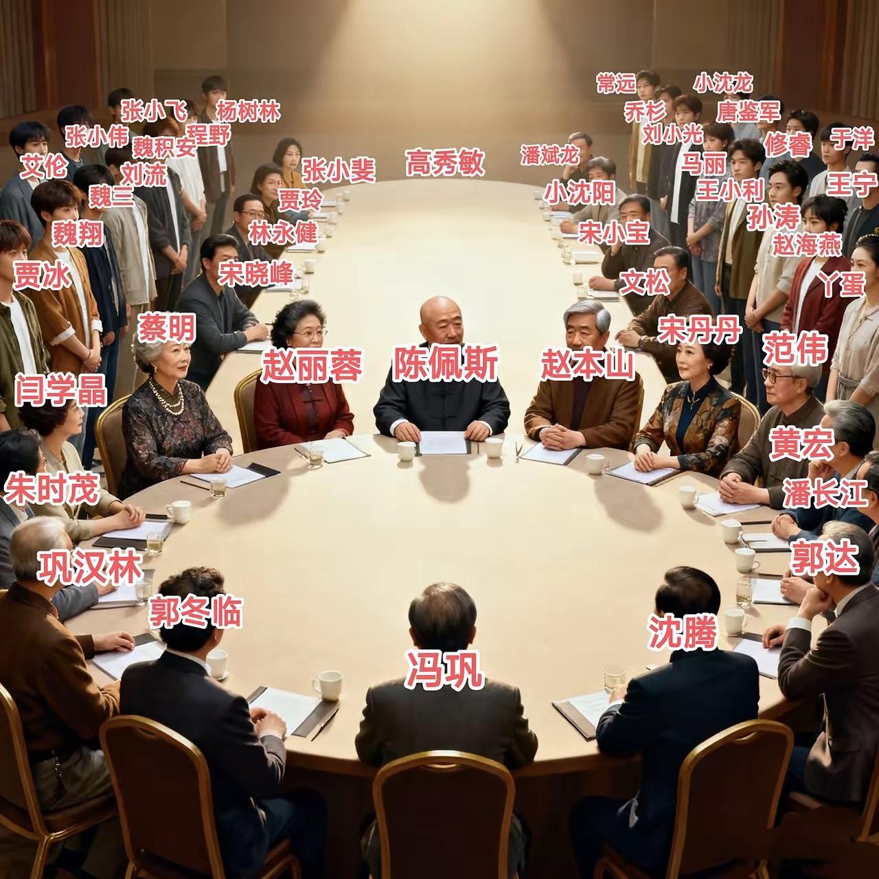 老赵必须C位，陈大师精品太少，宋丹丹、范伟、黄宏、郭达、蔡明、潘长江、朱时茂、巩