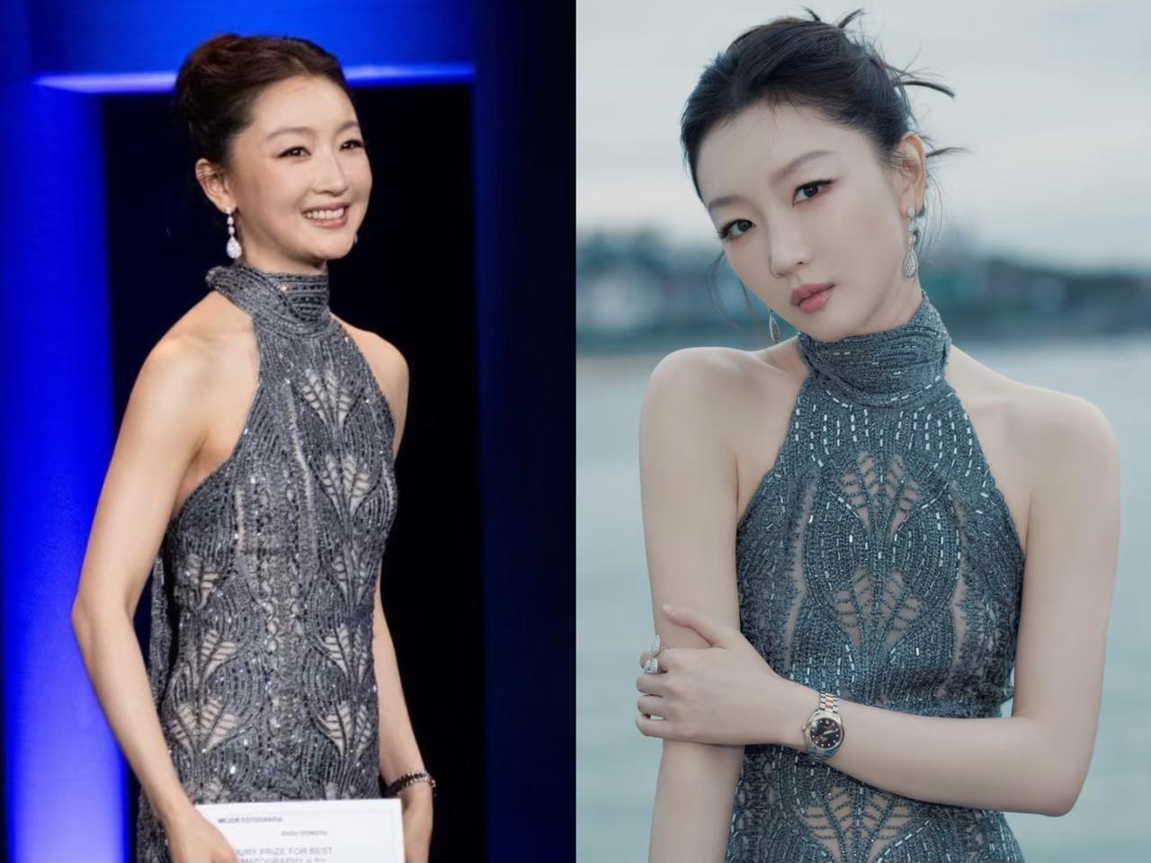 这下可牛啦！不止咱国内，全世界都知道周冬雨在圣塞电影节“杀疯了”。她可不