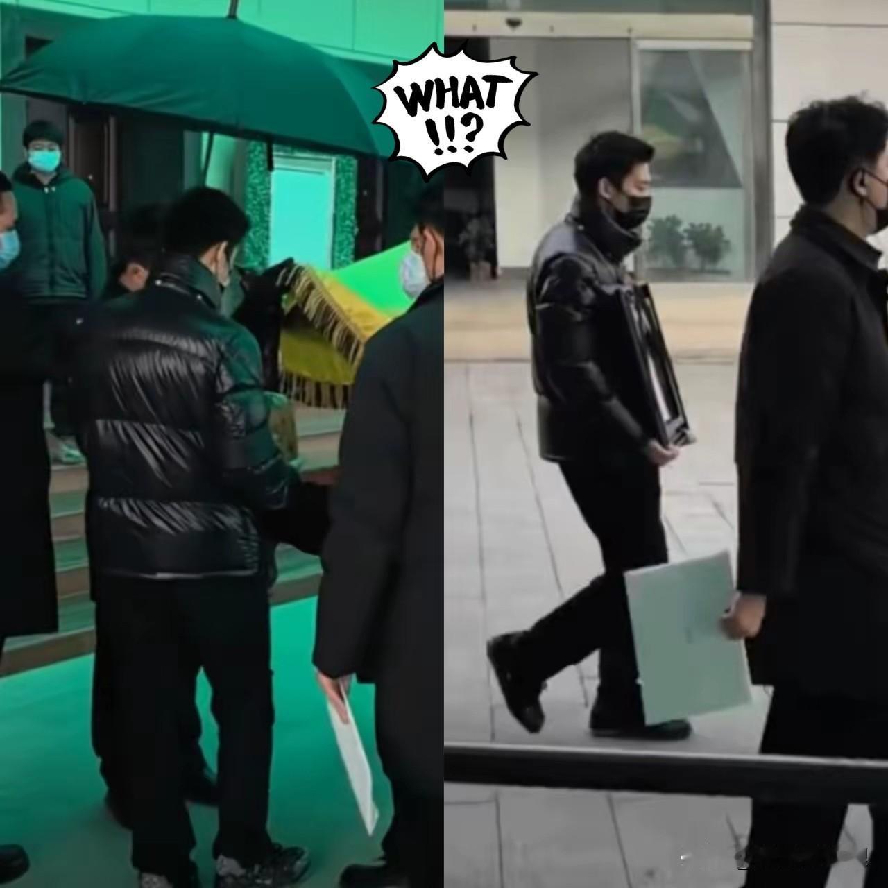 说实话，刷到何晴追悼会现场的照片，我也没忍住。真正让人破防的根本不是什么大场