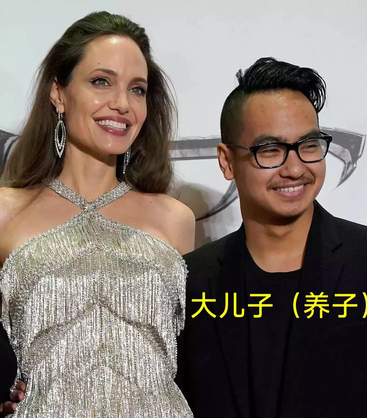 安吉丽娜.朱莉只有49岁，可她看上去很见老，2023年9月时，安吉丽娜.朱莉曾说
