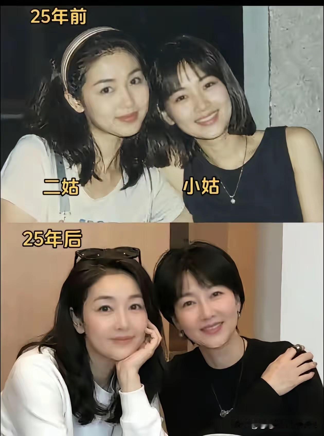 不得不承认，这姐妹花真是颜值的天花板！