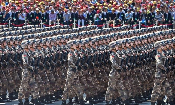 现在很多西方国家包括美国，都在思考一个问题：中国人民解放军到底能打多强，战斗力怎