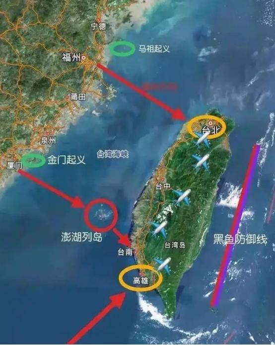 解放台湾很可能走解放天津的路子。即：解放军通告台湾交权的最后期限，期限内台湾置若