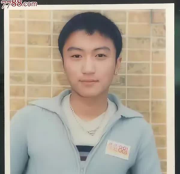 早期谢霆锋的颜值就像道超纲数学题，任凭多少人夸他是“盛世美颜”，我对着他青涩的照