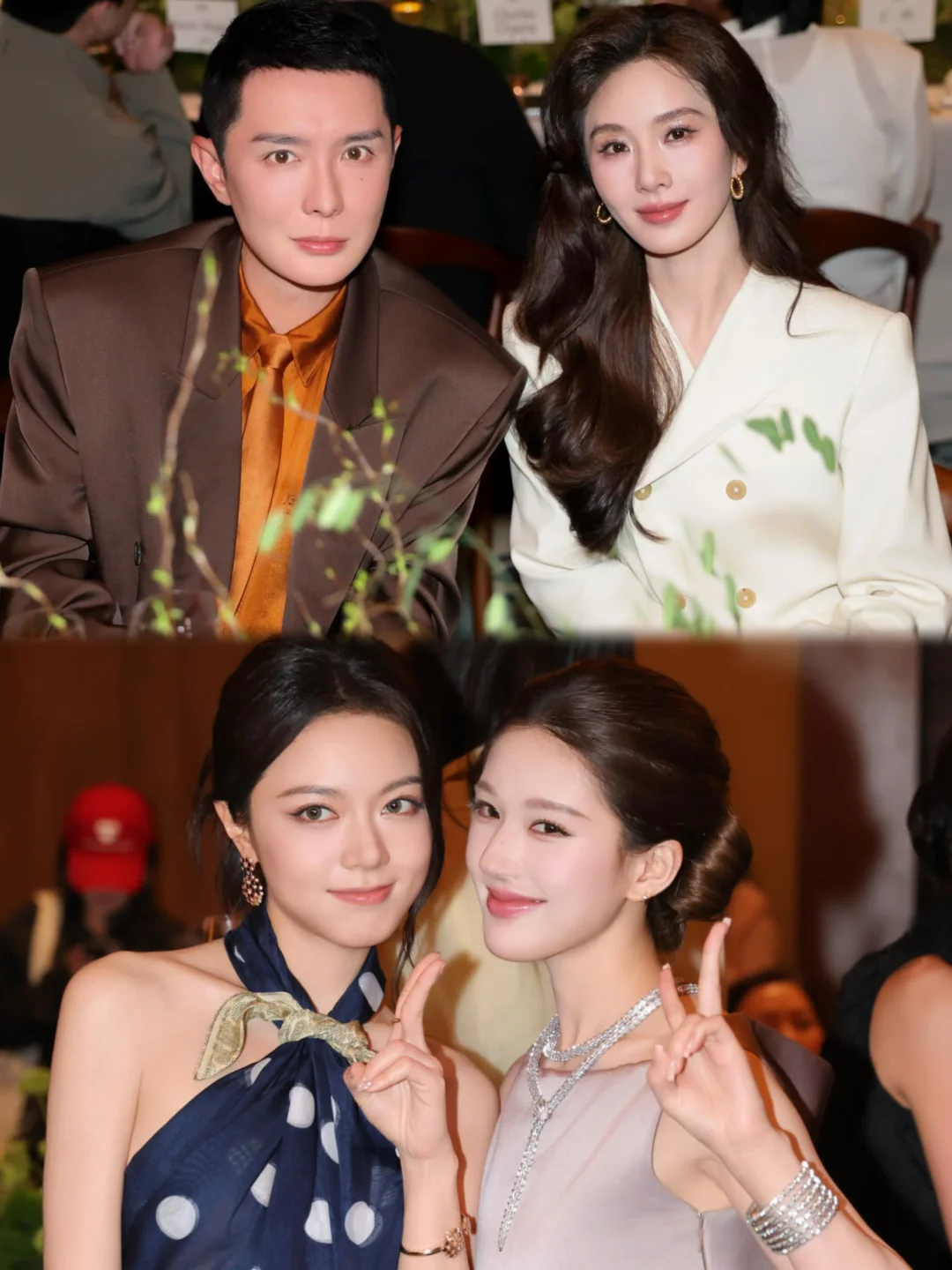 Vogue晚宴合影版！全员权威脸集合了！