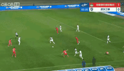 且看武汉三镇五外援无球跑动观感！中超三轮过后，武汉三镇五名外援在主