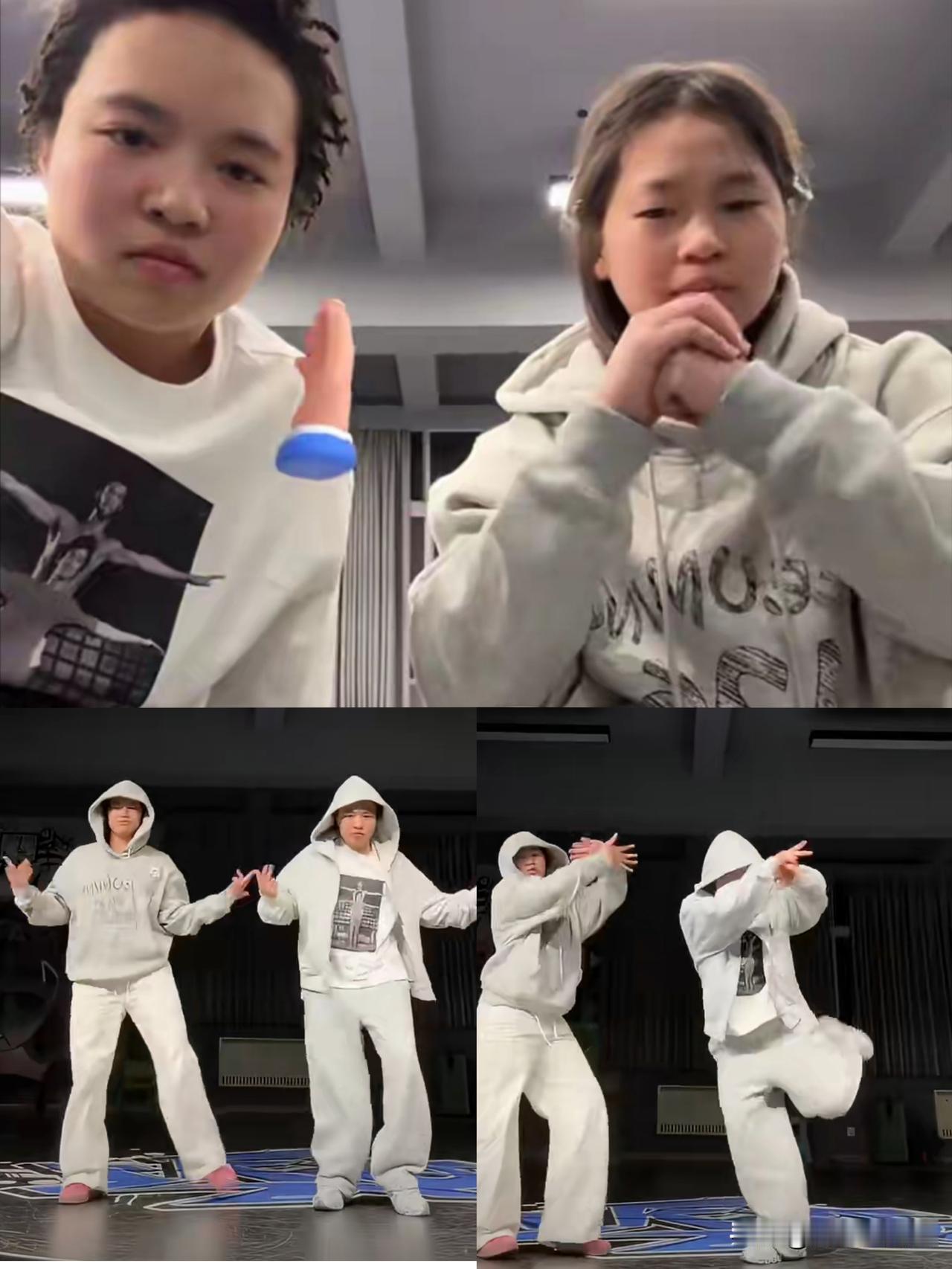 又长大一岁的全红婵心理是越来越强大了，就连回应争议的方式都不一样，她不是通过发小