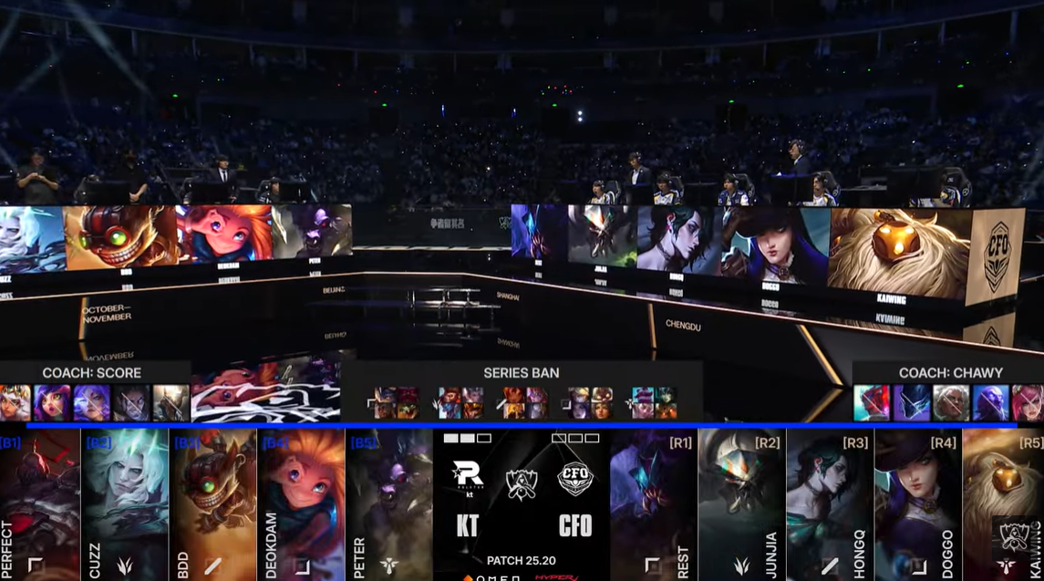 KT 3-0 CFO: Bdd佐伊完美发挥逆转局势, KT横扫CFO创造队史