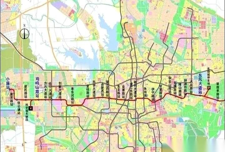 我跟你说，看一个城市有没有劲儿，别看高楼，你看它的地铁线在连通什么。合肥最有意