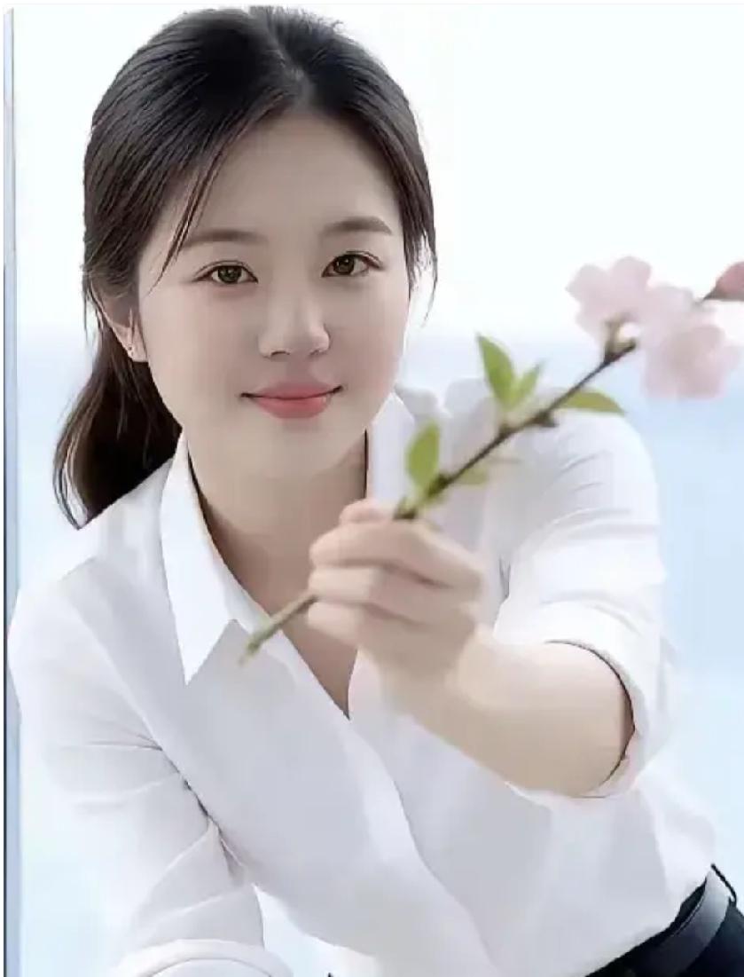 我敢打赌！这个美女绝对是个贤妻良母，谁娶谁赚到！她五官端正，天庭饱满，一脸圆