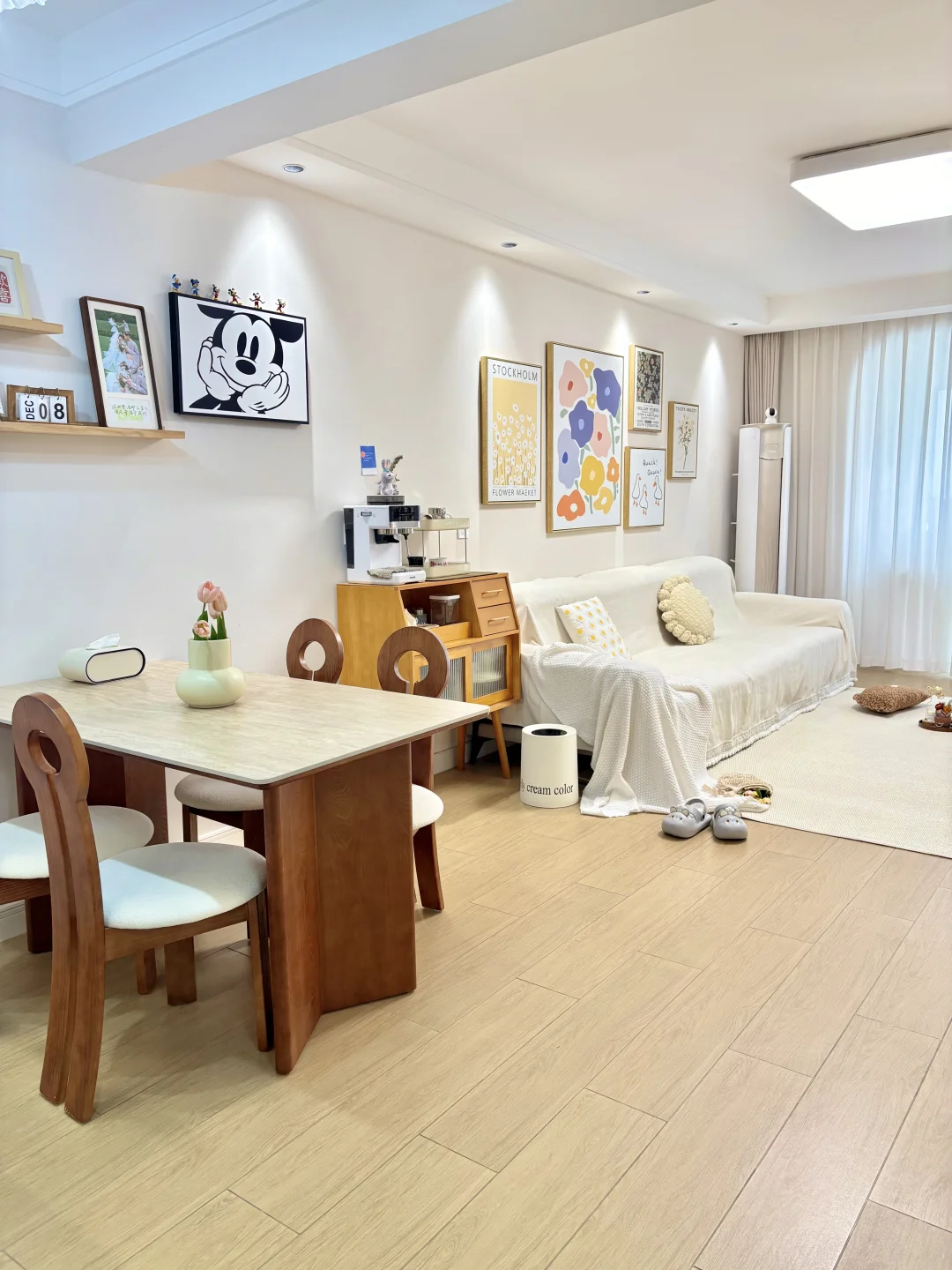 小户型🏠温馨的家真的好治愈啊！