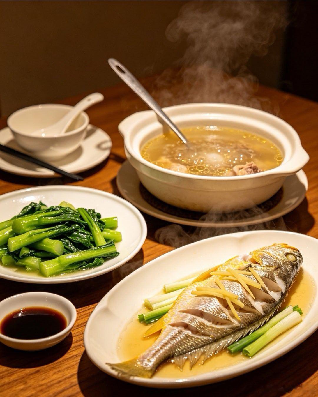 广东人的晚餐到底有多省事提起广东人的晚餐，外地朋友总觉得会摆满一大桌精致硬菜，