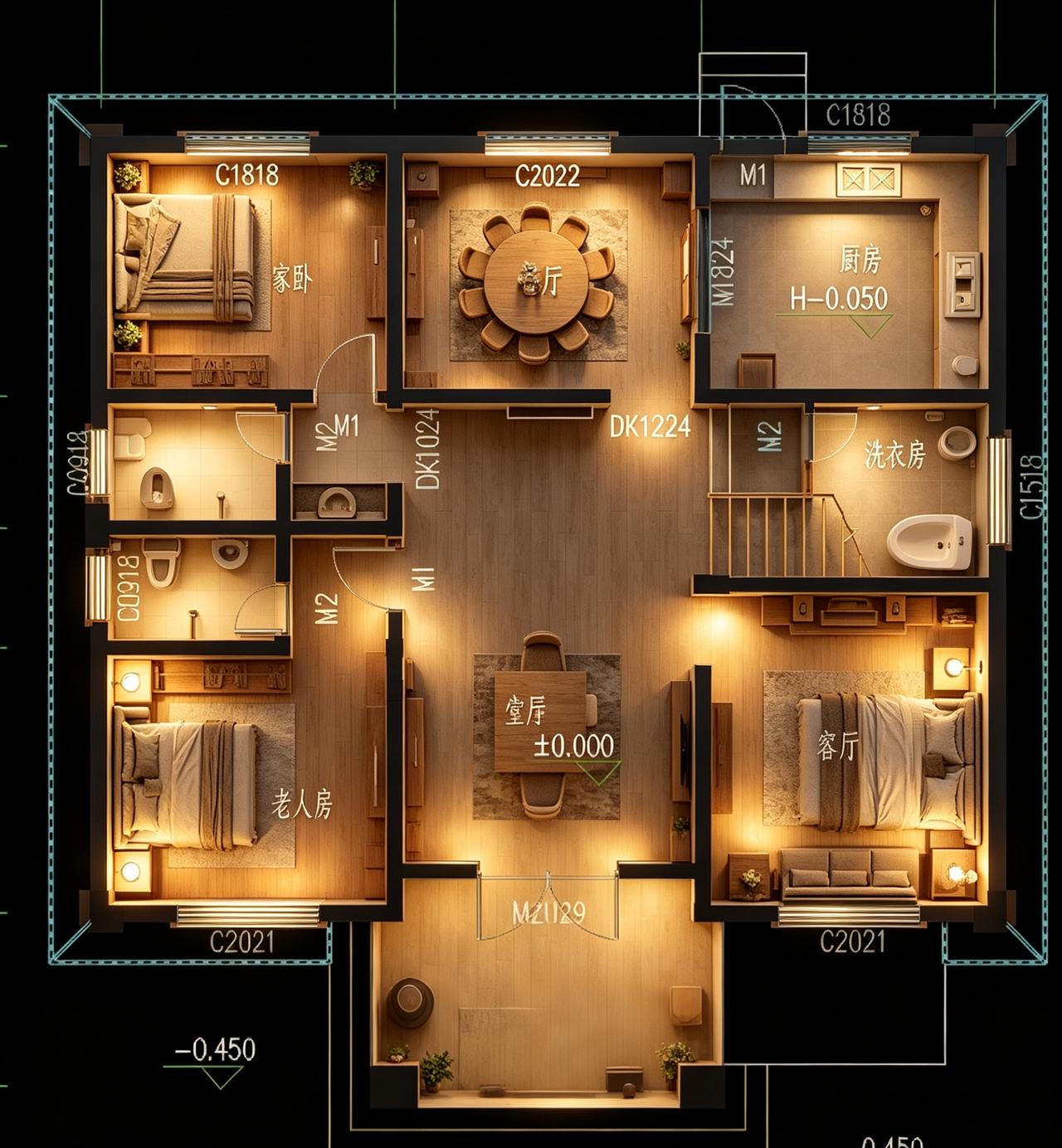 终于在老家建别墅了。别墅别墅设计农村自建房农村自建别墅