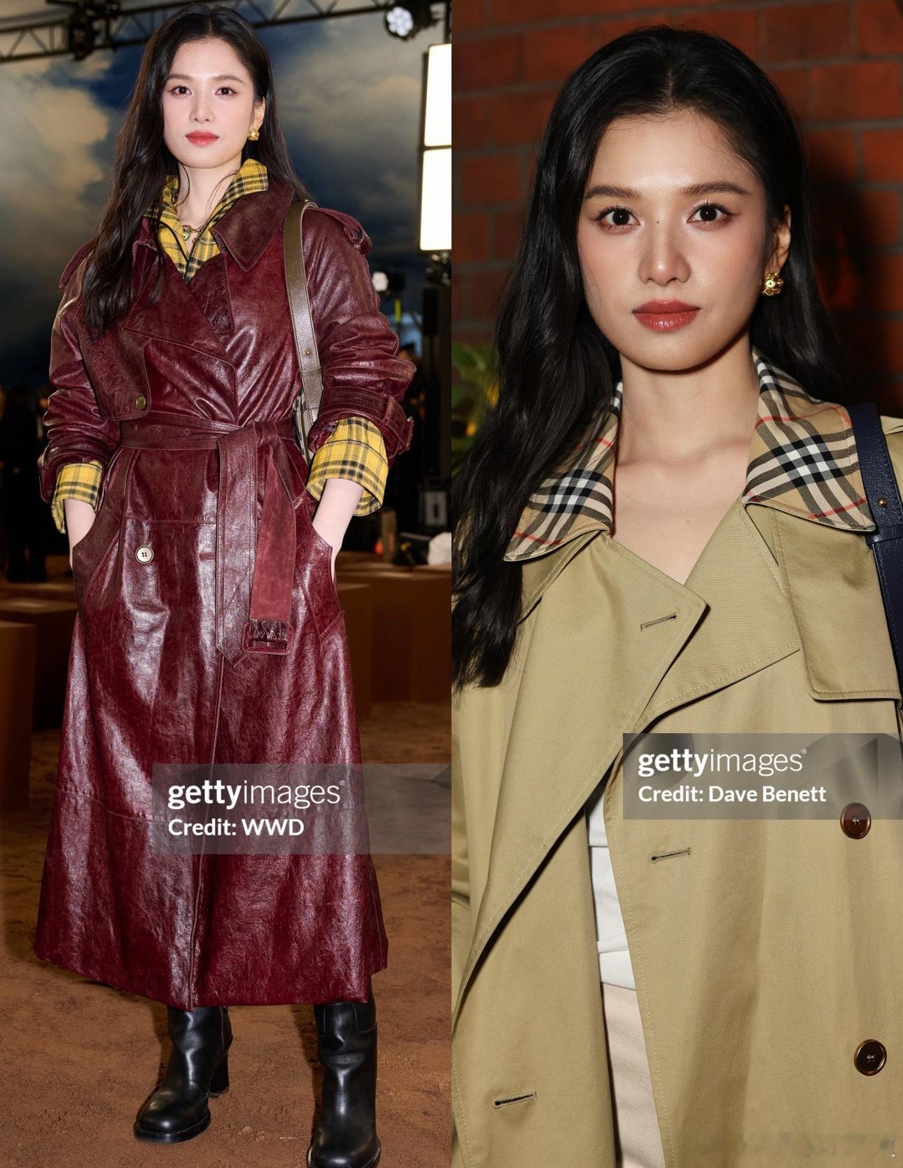张婧仪时装周造型又又又出⭕️了，G社生图就美成这样😳……地母系的👸颜值太