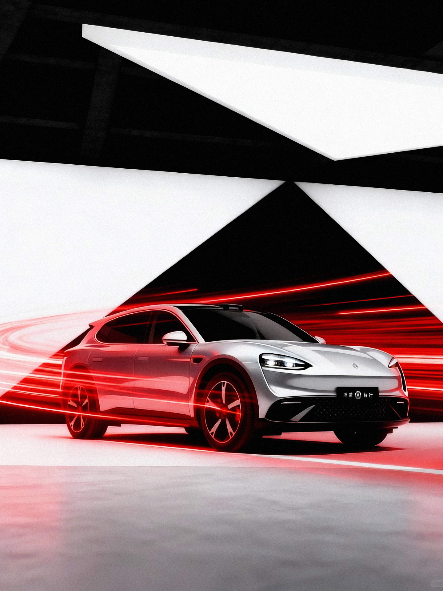 问界M6冰雪测试曝光冰雪测试不仅是考验性能，更是秀肌肉~21英寸运动轮毂，造型