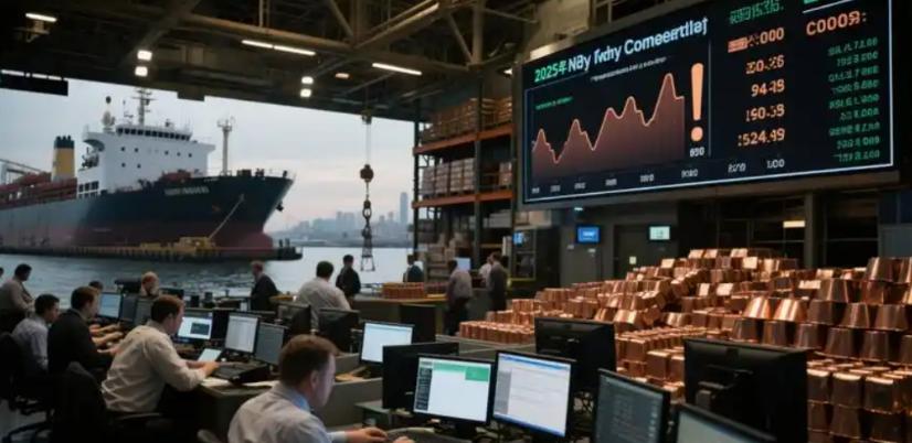 美国这次蒙了，最近美国大量囤积了铜，把铜价炒上天去了，可美国万万没料到，中国根本