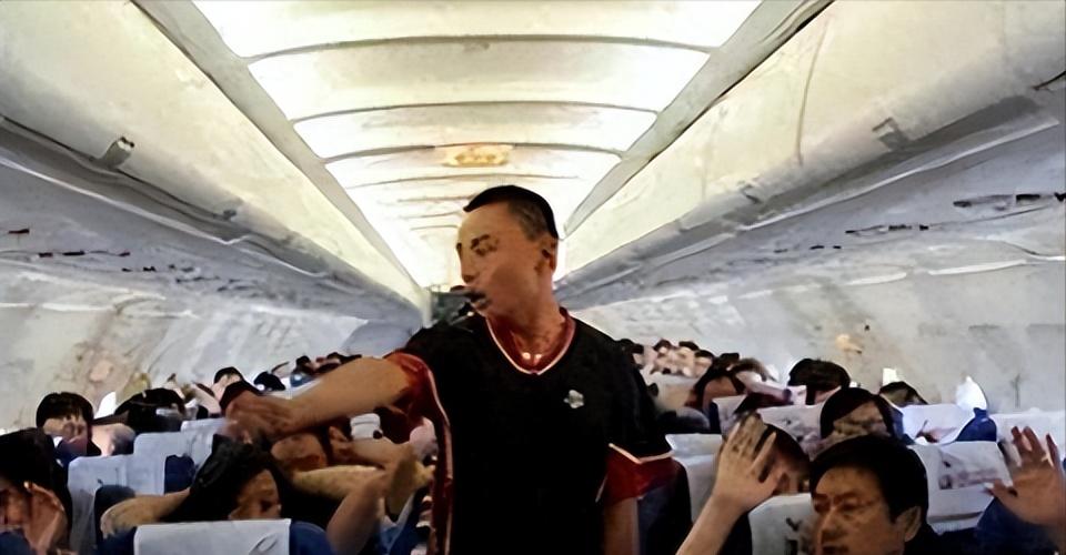 1989年12月，一架中国客机突遭4架韩空军战斗机包围和粗暴驱赶！燃油耗尽的客机