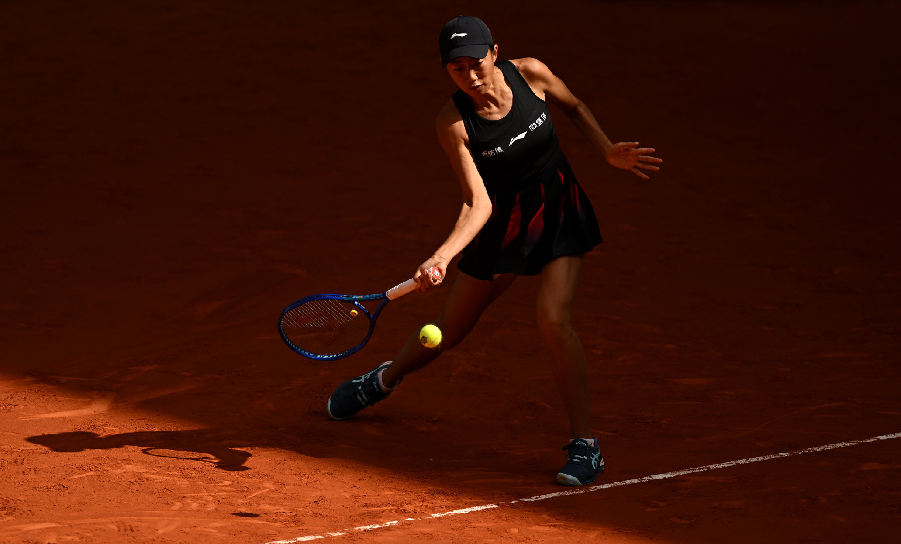 #张帅凯斯第9次交手#WTA1000马德里站女单次轮，中国金花张帅将对阵16号