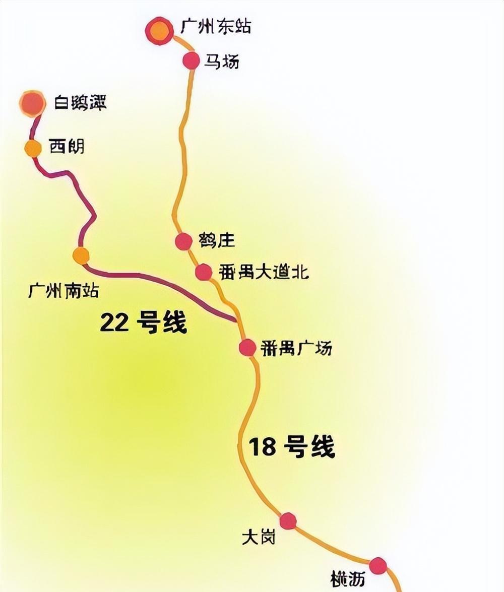 广州地铁再传好消息！二十二号线后通段确定12月29日开通！就在刚刚，广州地铁集