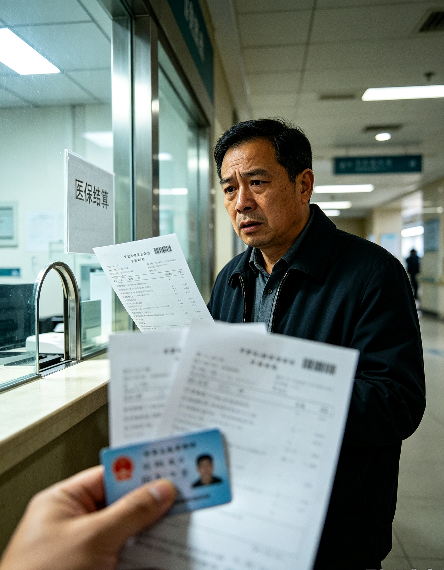别再被医院账单骗了！医保三条红线踩一条，全部白报很多人疑惑：明明花了几千，报销却只有一点点？问题根本
