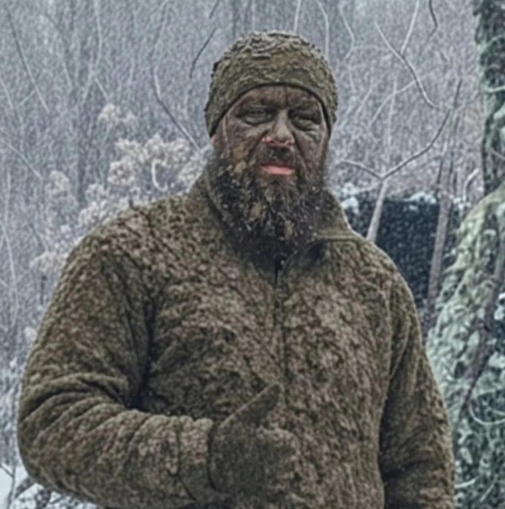 俄军又一名小强出现。一名呼号“库尔加”的俄军士兵在乌克兰哈尔科夫州“灰色区域”作