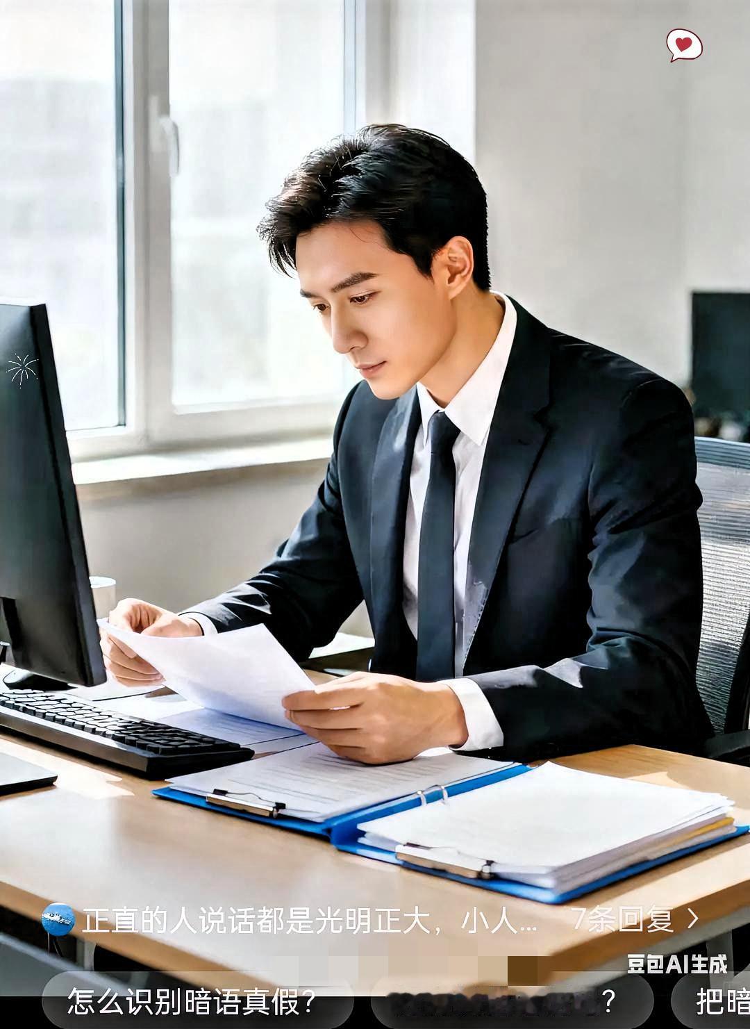 上班一定要懂得的暗语：1.你要多配合，暗示有人告你状了2.你前途无量，暗示是