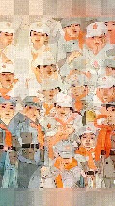 清华博士、美院教授，纪念长征的主题画，就把红军画成眉眼细长、神情萎靡的模样？